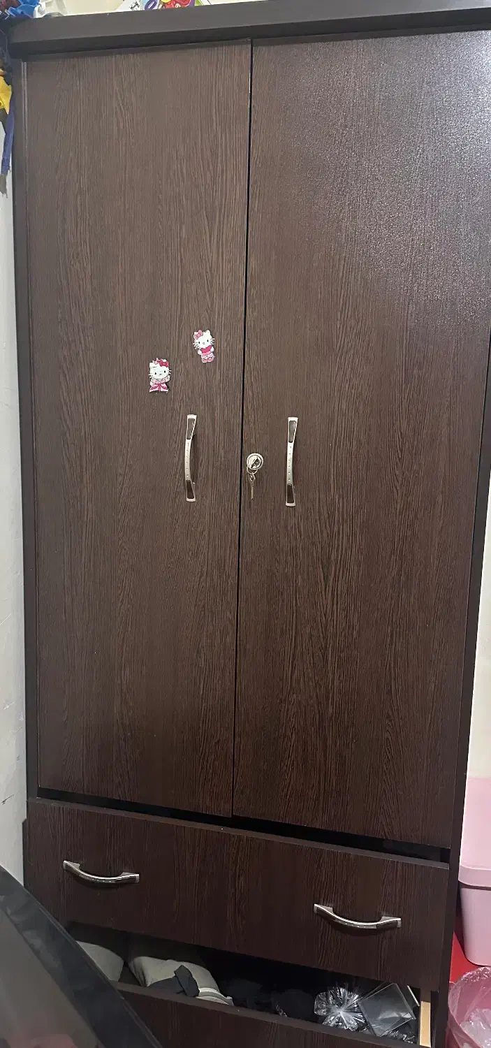 کمد لباسی|جاکفشی، کمد، دراور|شیراز, حومه شیراز|دیوار