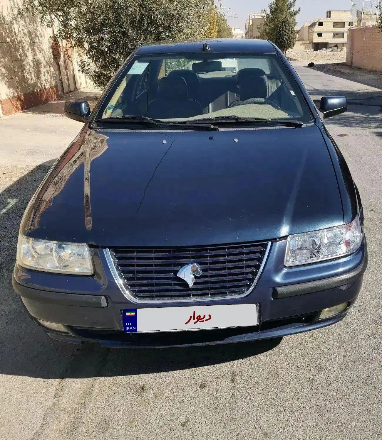 سمند lx ef7 بنزینی ۹۶|خودرو سواری و وانت|اصفهان, چرخاب|دیوار