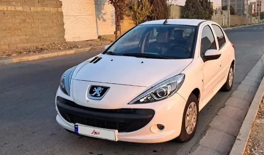 فروش اقساطی ۲۰۷tu5 دنده مدل 1400|خودرو سواری و وانت|تهران, علم و صنعت|دیوار