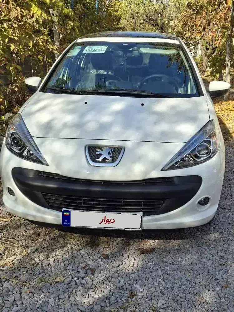 پژو 207 پانوراما 1404 خشک|خودرو سواری و وانت|ارومیه, |دیوار