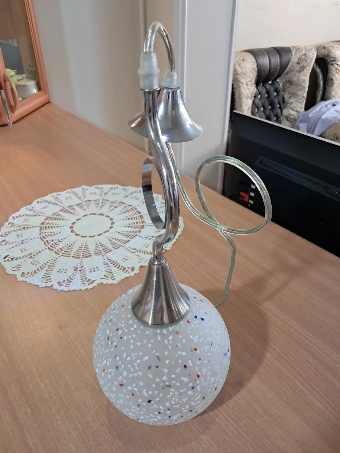 لوستر اشپزخانه|لوستر و چراغ آویز|تبریز, |دیوار