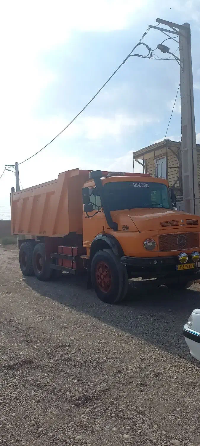 زیرمایلر ۹۳|خودرو سنگین|شال, |دیوار