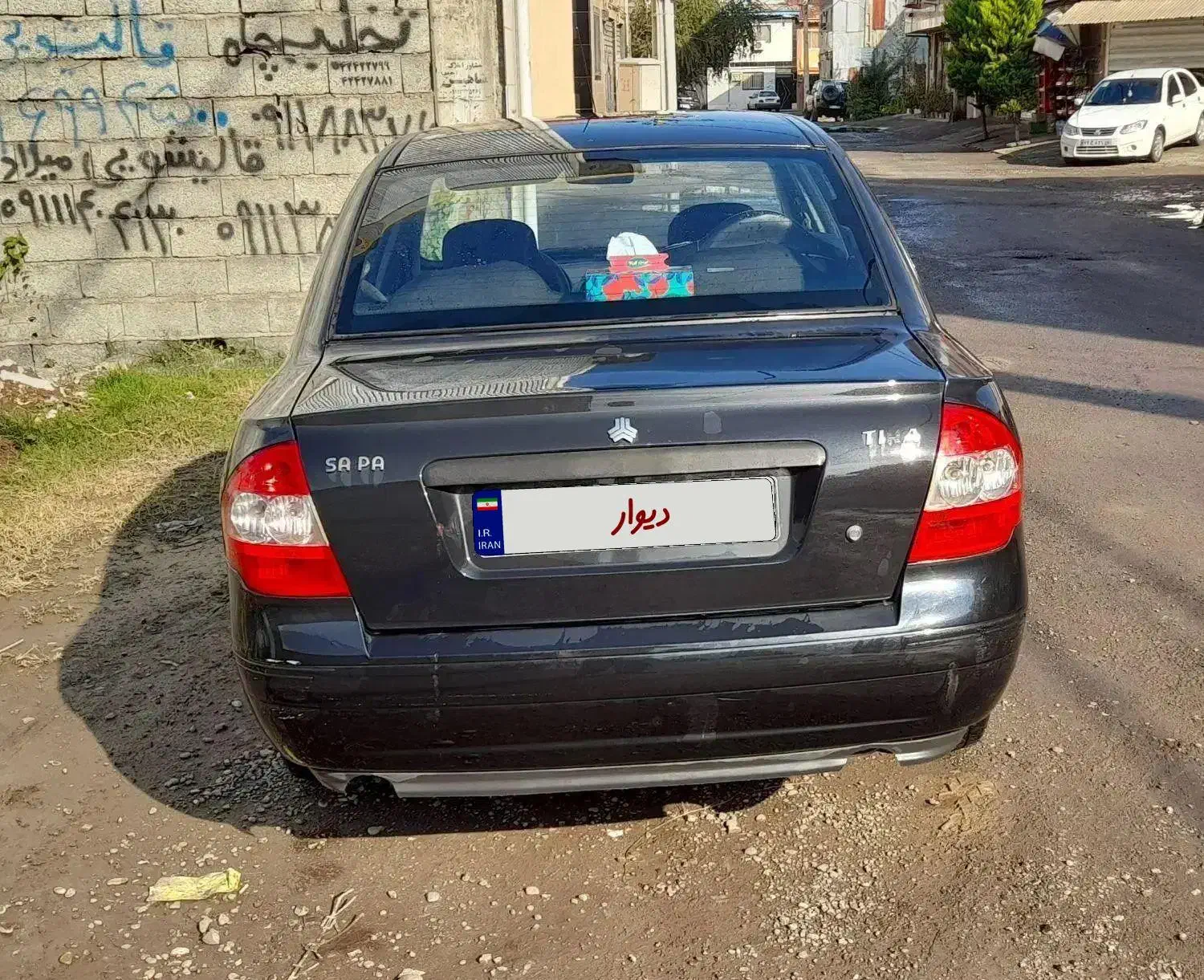 تیبا ۱ مدل۹۳|خودرو سواری و وانت|رشت, کوی مهر|دیوار