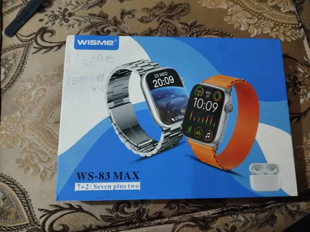 ساعت مچی ۷ بند ایرپاد دار شارژ سالم و درحدنونو|ساعت|پاکدشت, پاکدشت (مامازند)|دیوار