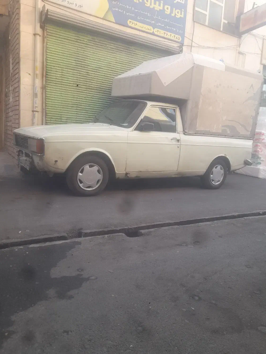 پیکان وانت مدل ۸۱ دو گانه سوز|خودرو سواری و وانت|پاکدشت, پاکدشت (مامازند)|دیوار