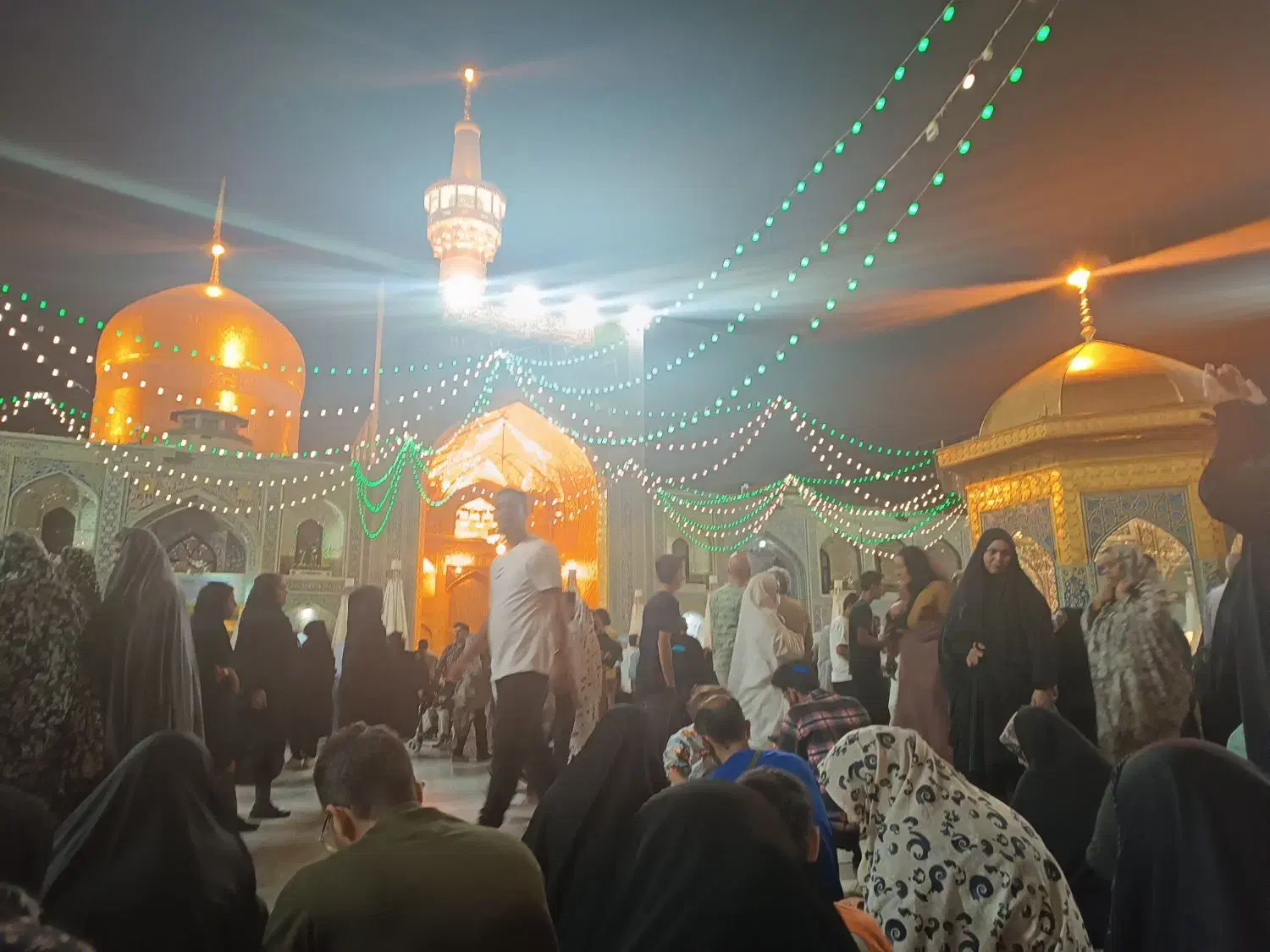 تور مشهد با مدیر کاروان|تور و چارتر|قم, چهار مردان|دیوار