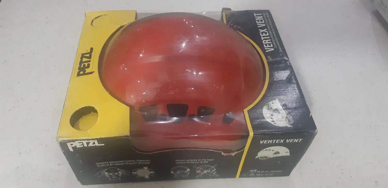 کلاه ایمنی نو  حرفه‌ای Petzl Vertex Vent|مصالح و تجهیزات ساختمان|تهران, امامت|دیوار