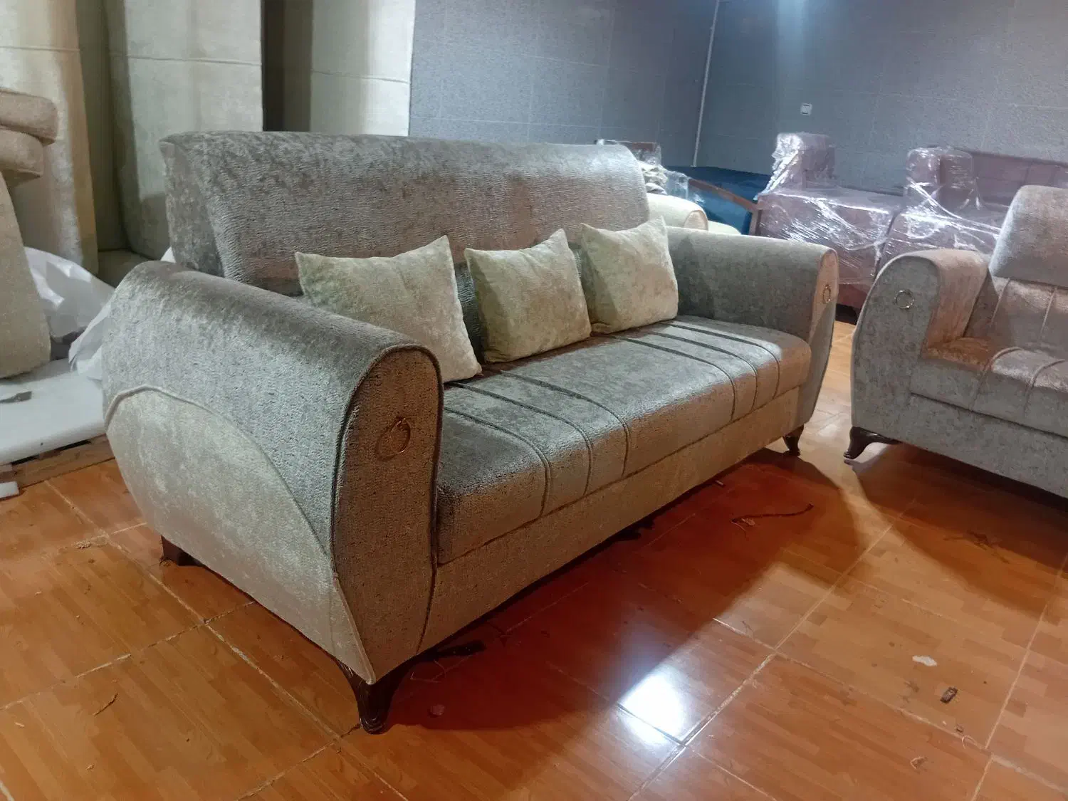 مبل پانیذ ۷نفره|مبلمان خانگی و میز عسلی|اردبیل, |دیوار