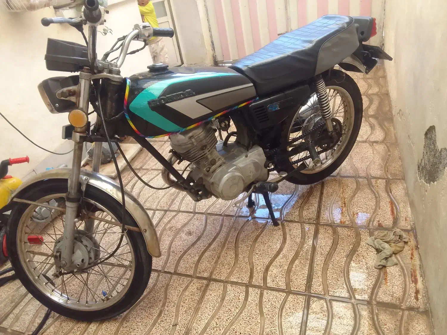 هندا ۱۲۵ مزایده|موتورسیکلت|صفادشت, |دیوار