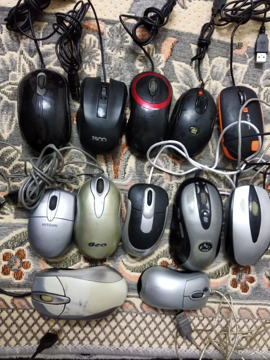 ماوس گیمینگ و ساده|قطعات و لوازم جانبی رایانه|کرج, شهرک کوثر|دیوار