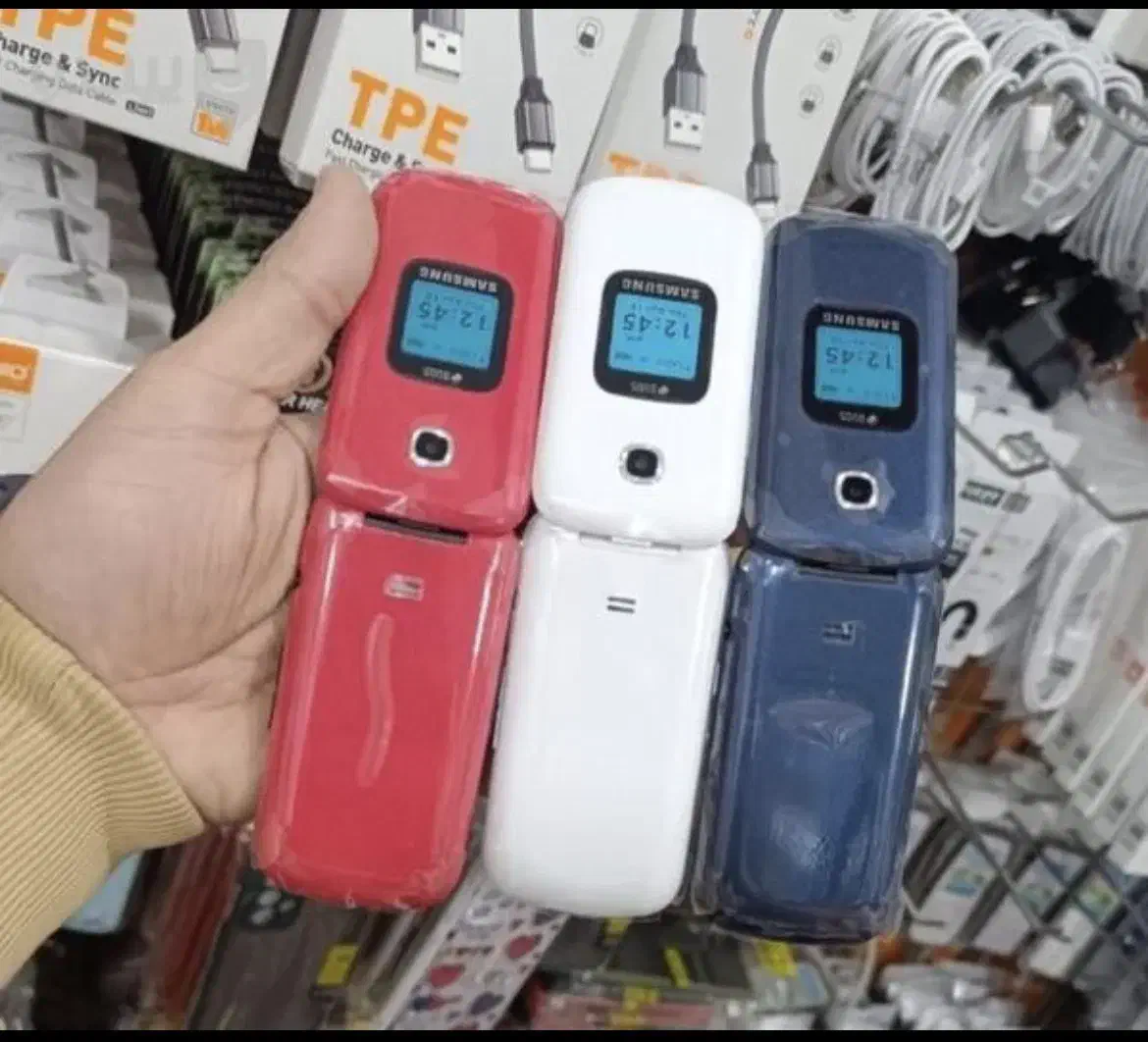 گوشی موبایل تاشو سامسونگ B 312|موبایل|تهران, گلستان (شهرک راه آهن)|دیوار