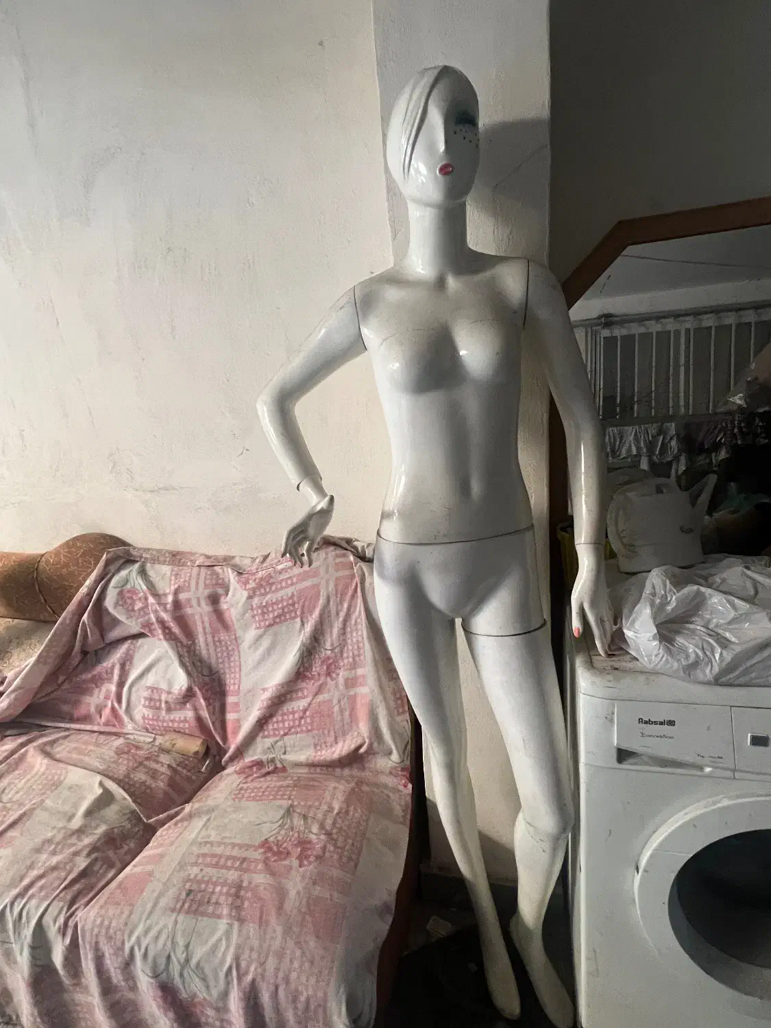 دو عدد مانکن سالم به علت تغییر شغل|فروشگاه و مغازه|آمل, |دیوار