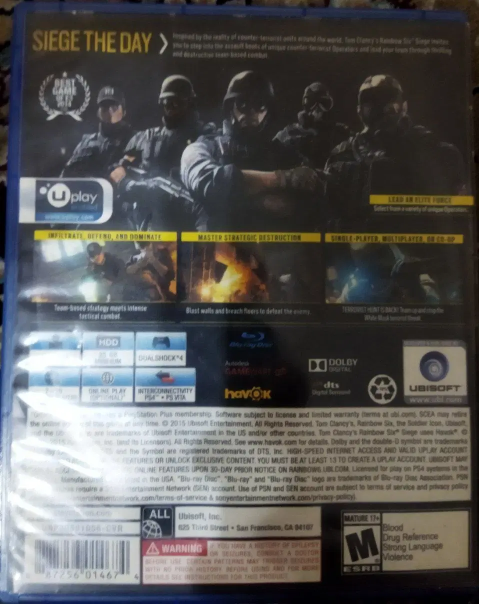 Rainbow six sige|کنسول، بازی ویدئویی و آنلاین|تهران, خواجه نظام الملک|دیوار