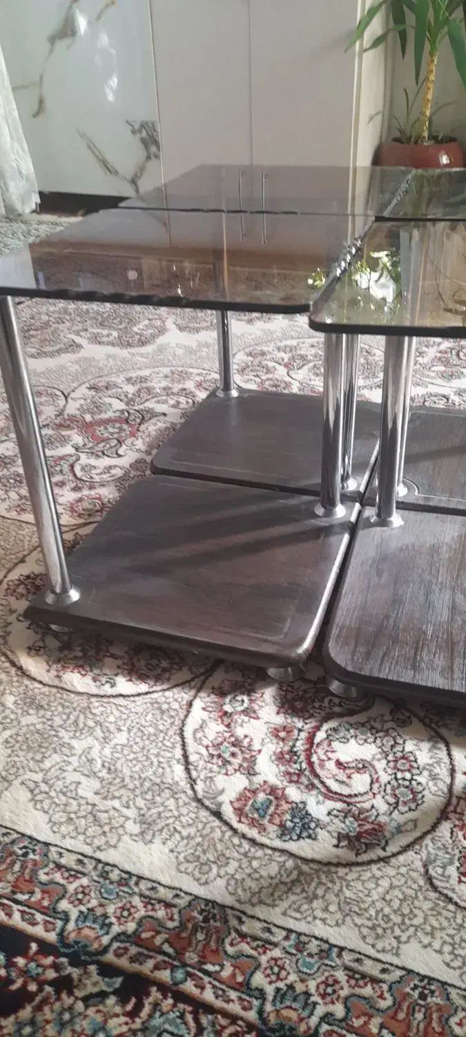 چهارعددعسلی|مبلمان خانگی و میز عسلی|خمین, |دیوار