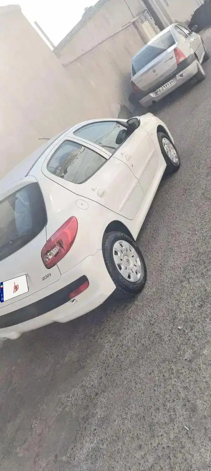 207 گارانتی فعال|خودرو سواری و وانت|سبزوار, عظیمیان|دیوار