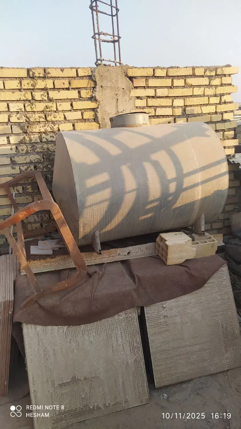 نور گیرو تانکی آب درحدنو شرطی بدون مشکل|مصالح و تجهیزات ساختمان|شوش, |دیوار