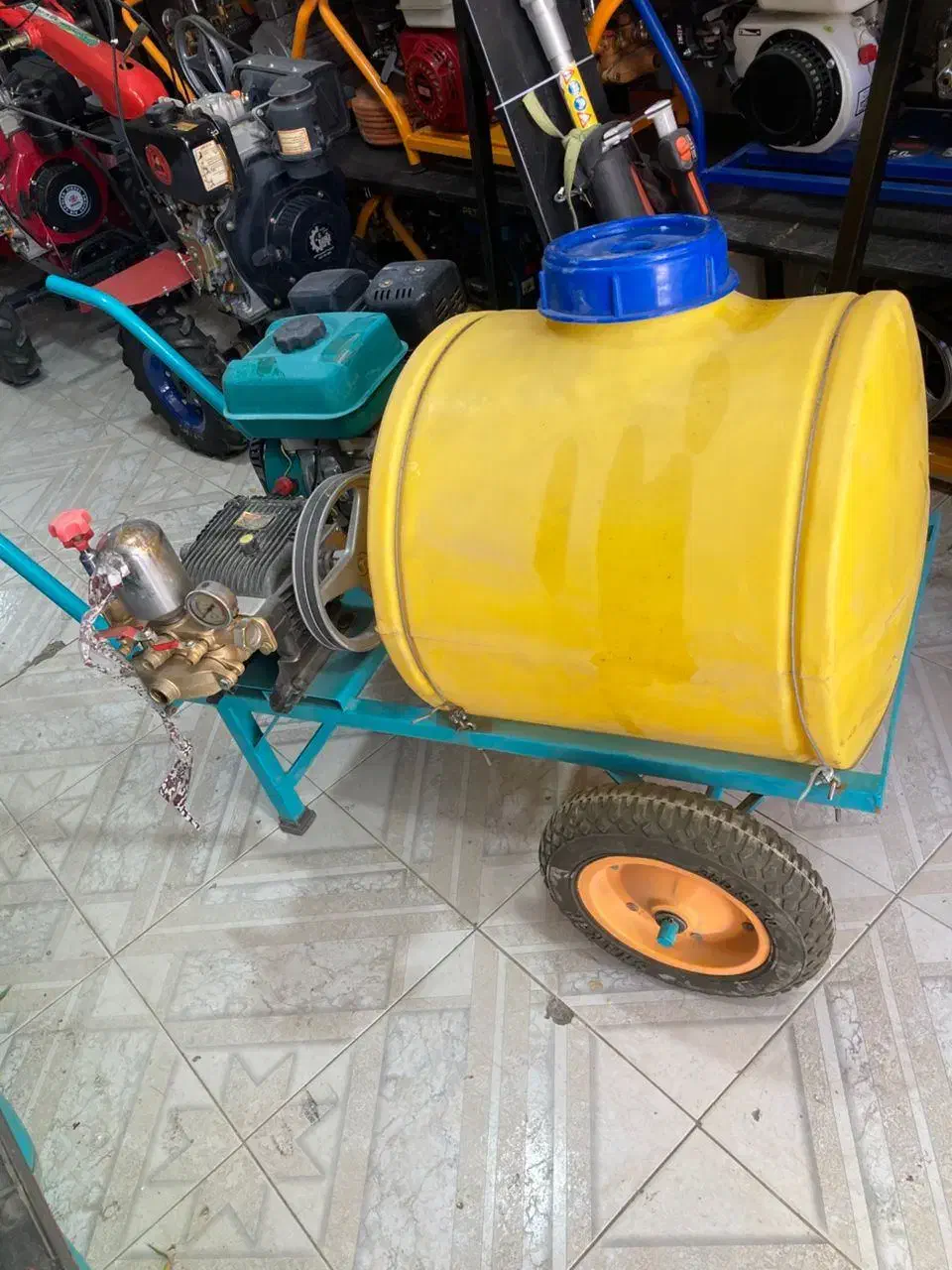 انواع سمپاش اقساطی|ماشینآلات صنعتی|شهرکرد, |دیوار