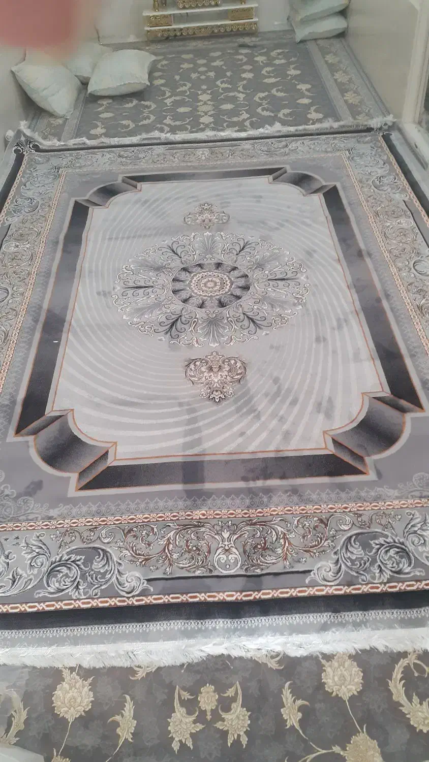 انواع فرش|فرش|قرچک, مهدیه|دیوار