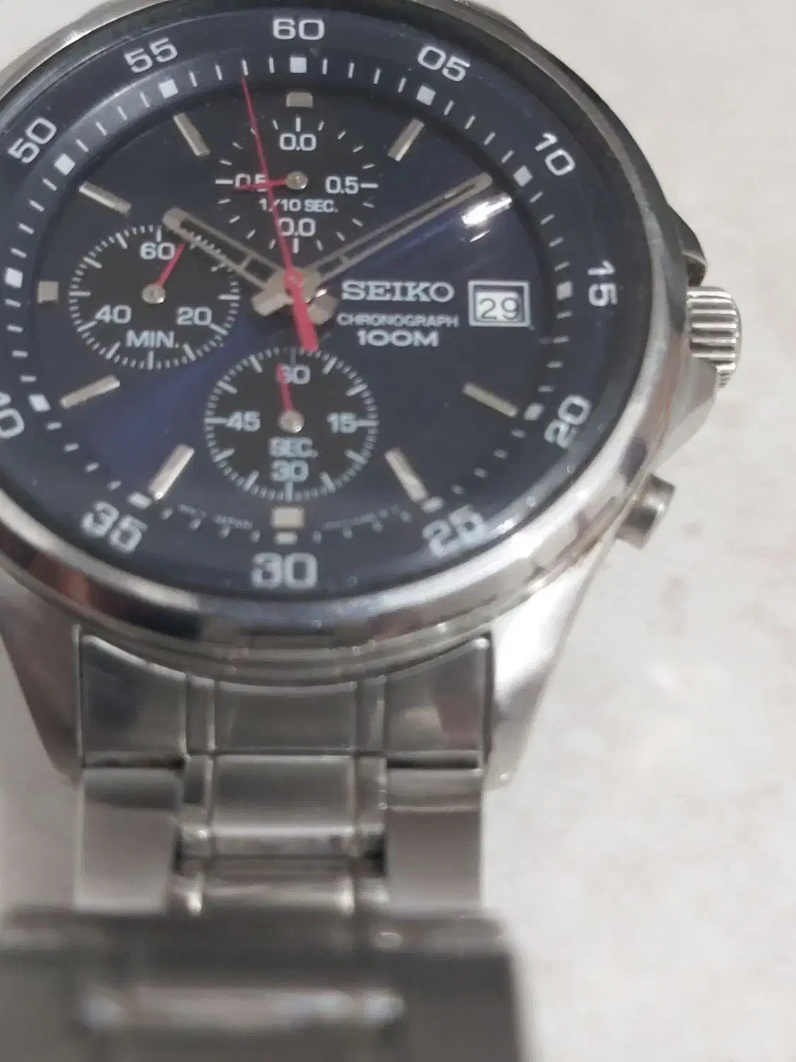 سیکو کرنو اصل ژاپن باموتور اسپیدکروم|ساعت|شهرکرد, |دیوار