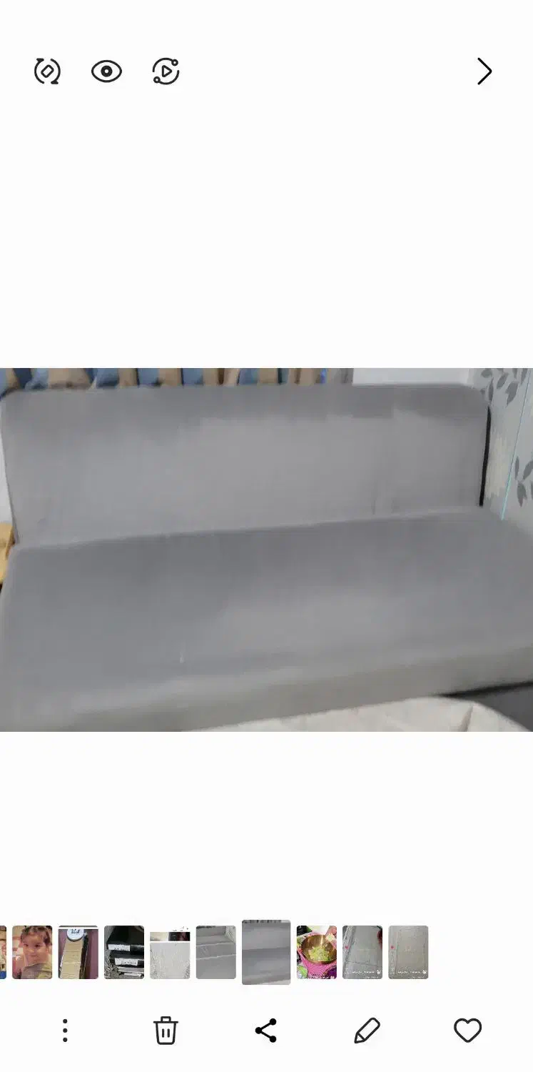 مبل تختخواب شو دونفره|مبلمان خانگی و میز عسلی|بندر ماهشهر, |دیوار