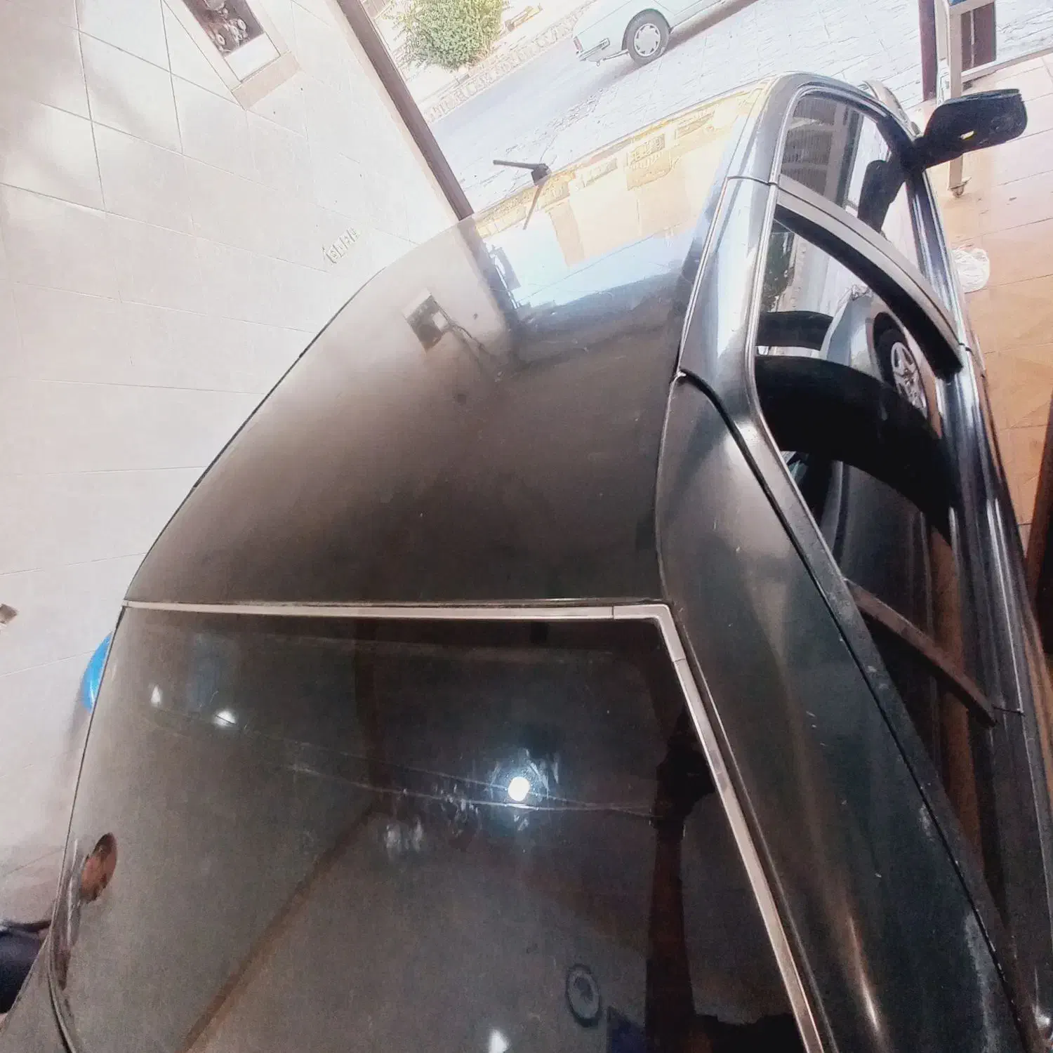 پارس ۸۱ یشمی (پرشیا)|خودرو سواری و وانت|کازرون, |دیوار