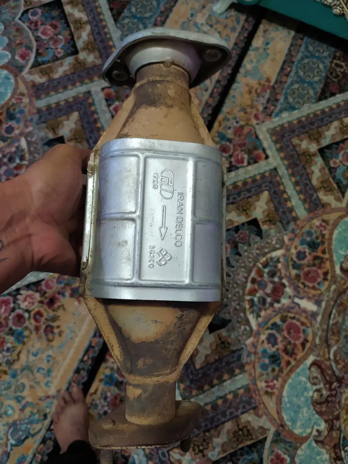 کاتالیزپرایدمدل۴۰۱کدداروسالم|قطعات یدکی و لوازم جانبی|قم, انسجام|دیوار