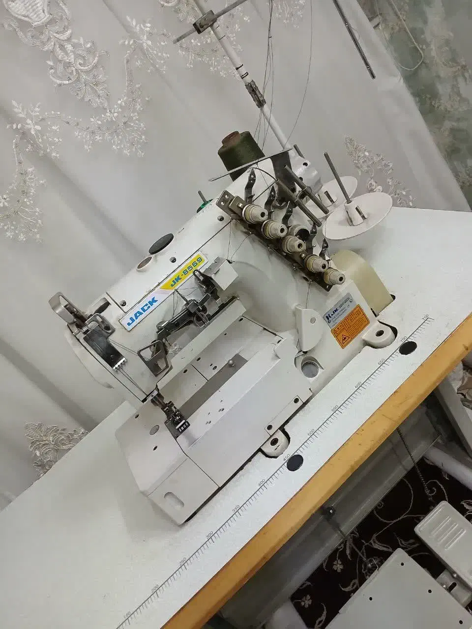 چرخ میاندوز جک|چرخ خیاطی و ریسندگی|ری, ولی آباد|دیوار