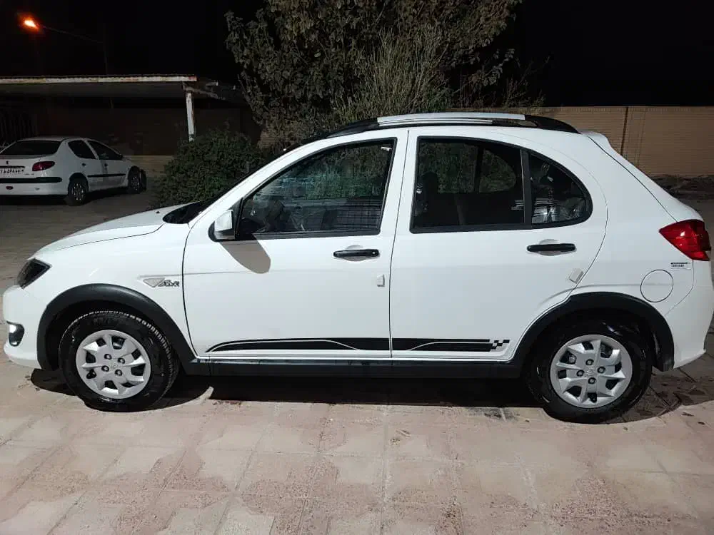 کوییک صفر gxr سفید مشکی|خودرو سواری و وانت|یزد, |دیوار