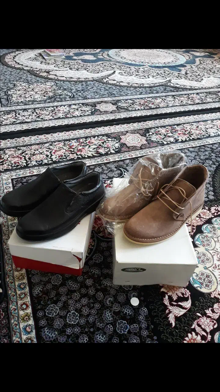 کفش طبی چرمی مهندسی|کیف، کفش، کمربند|یاسوج, |دیوار