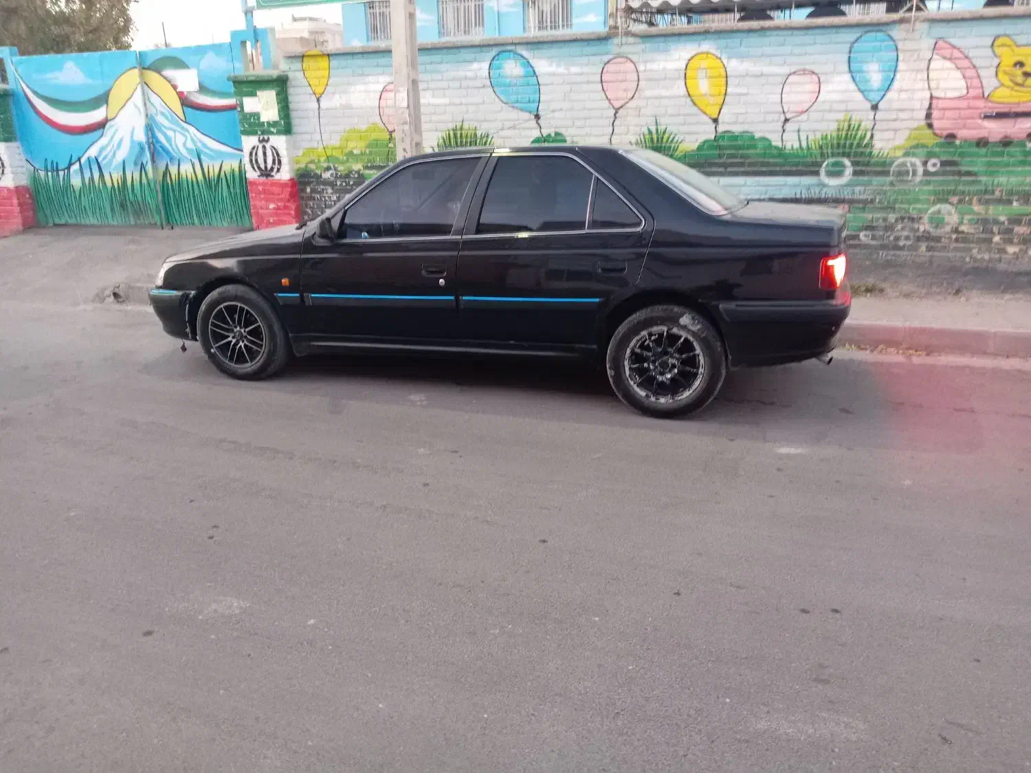 پارس مشکی|خودرو سواری و وانت|بجنورد, |دیوار