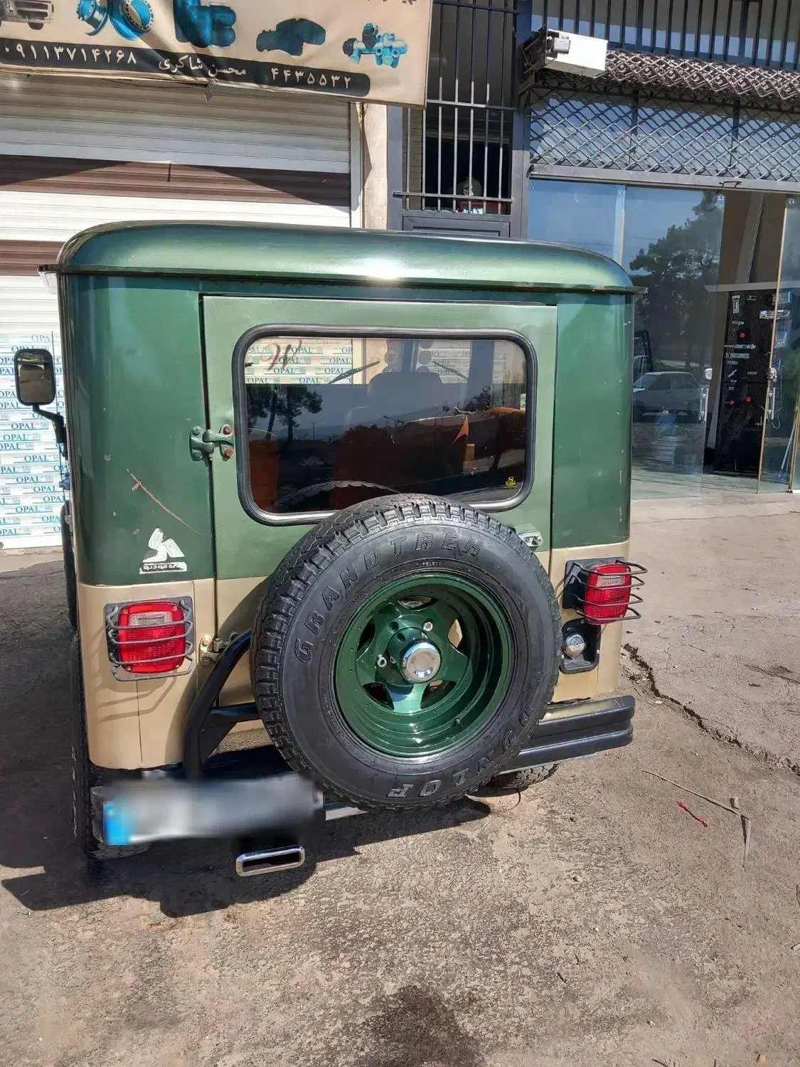 جیپ صحرا|خودرو سواری و وانت|گرگان, |دیوار