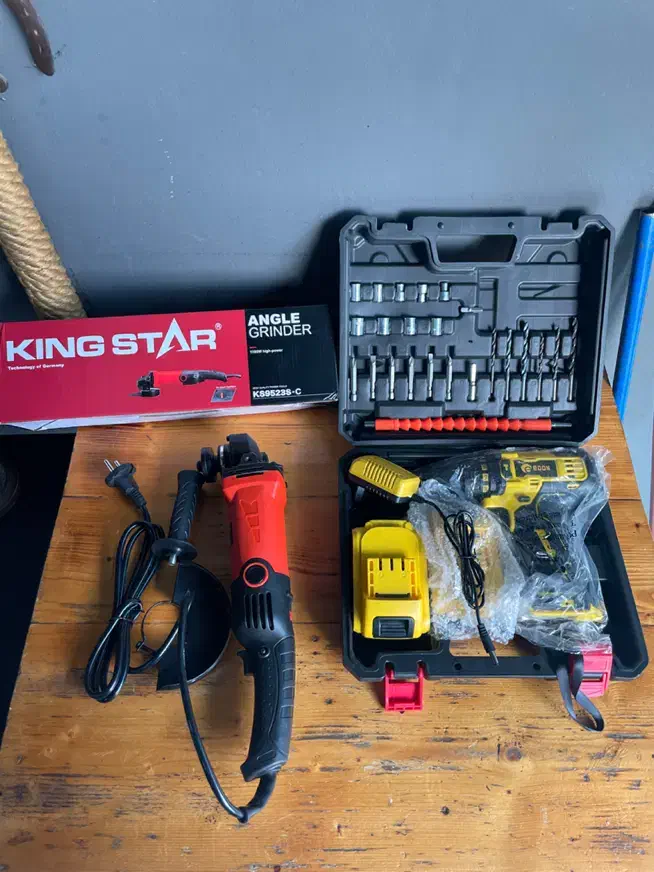 دریل شارژی و فرز|ابزارآلات|رامسر, |دیوار