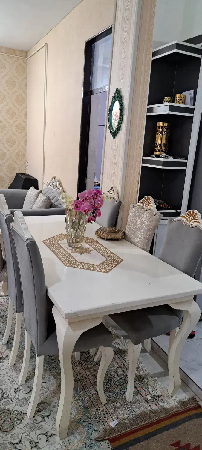 میز ناهار خوری ۸ نفره|میز و صندلی غذاخوری|بوشهر, |دیوار