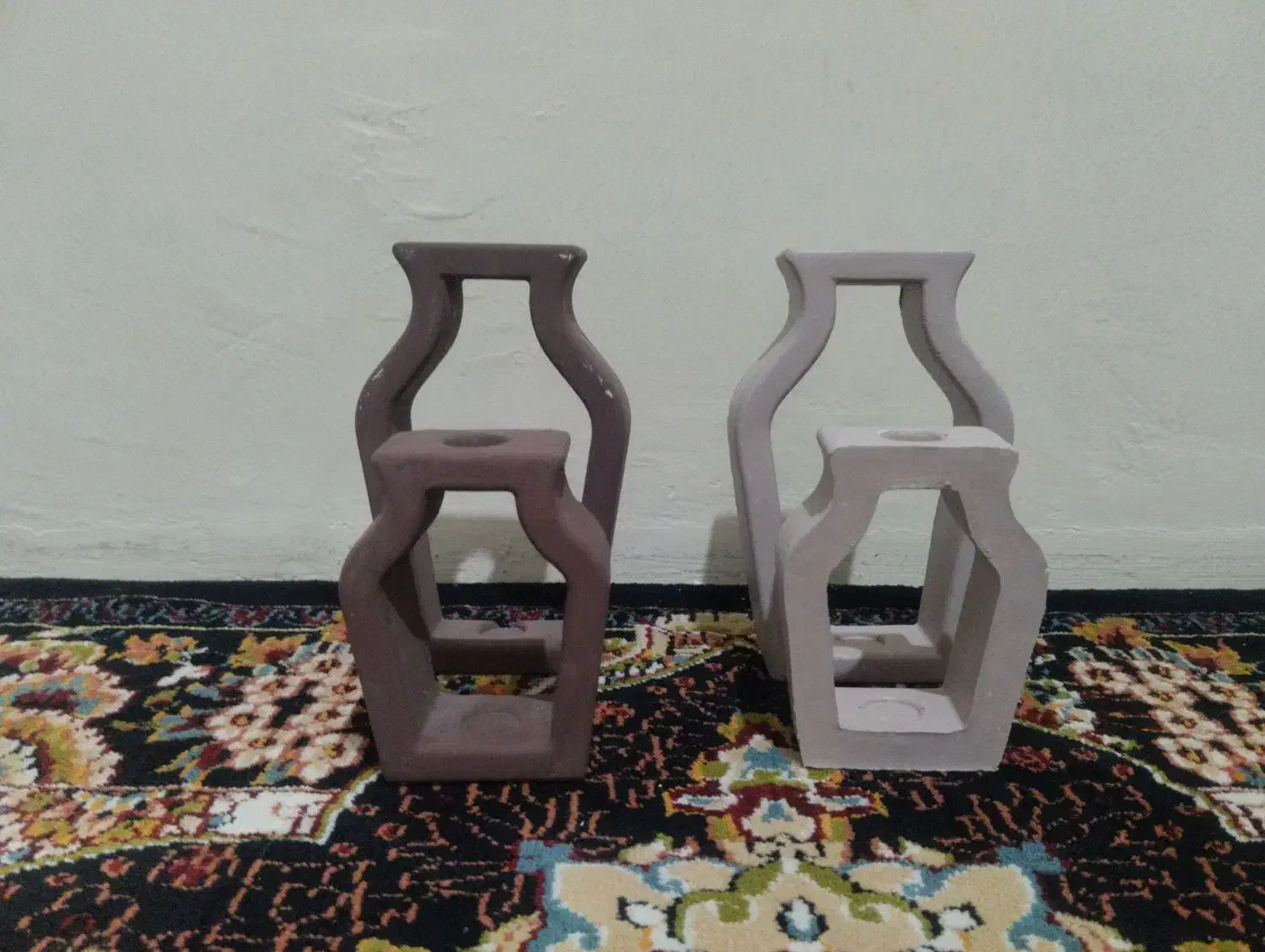 جا شمعی|مجسمه، تندیس، ماکت|پرند, فاز ۶|دیوار