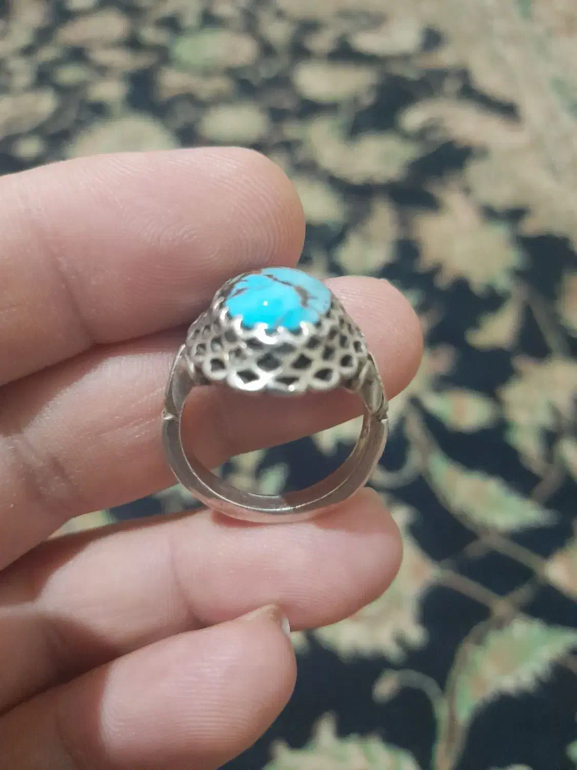 انگشتره نقره،،|جواهرات|قائم‌شهر, |دیوار