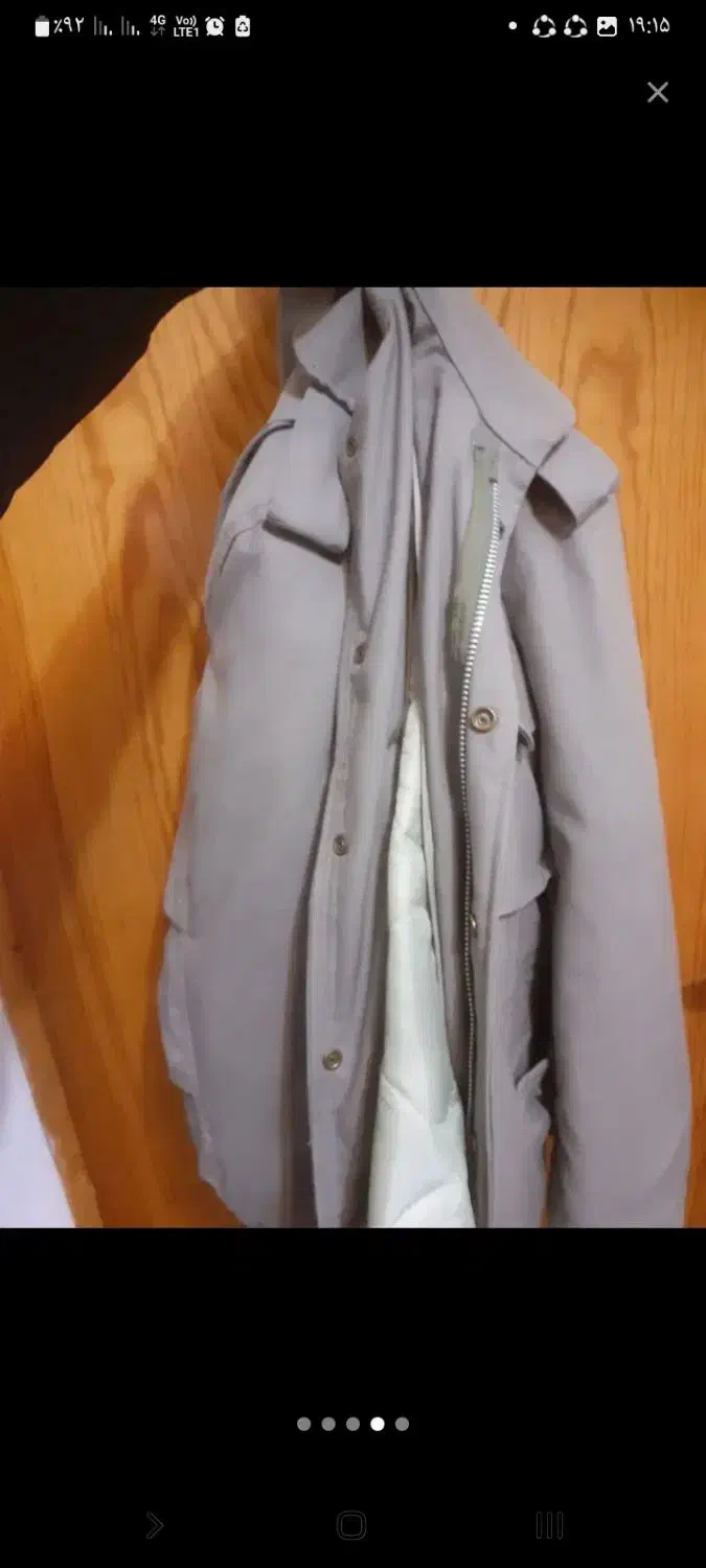 کاپشن آمریکایی اصل|لباس|لشت نشا, |دیوار