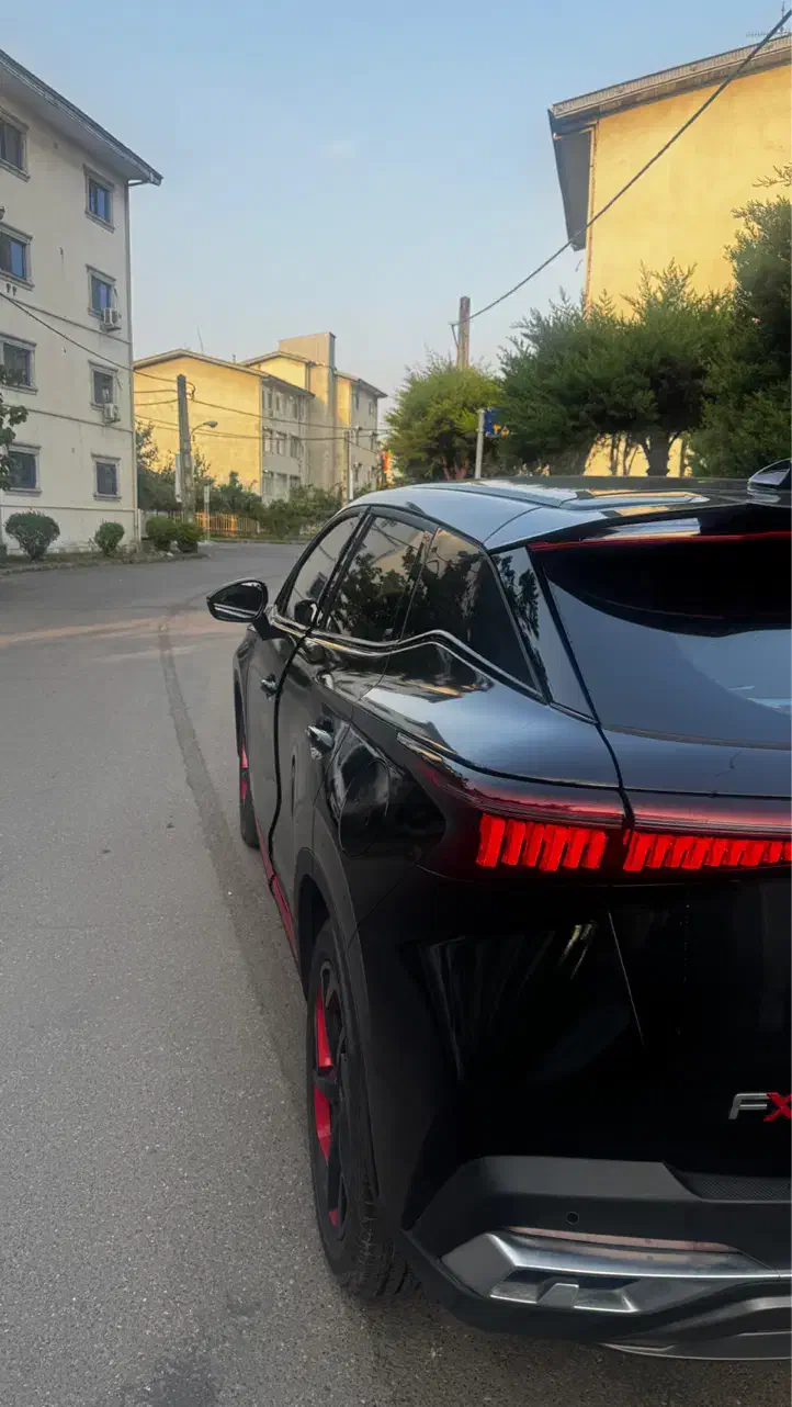 فونیکس fxپرمیوم مشکی۱۴۰۲ فقط با۱۷۰۰۰کارکرد|خودرو سواری و وانت|رشت, گلباغ نماز|دیوار