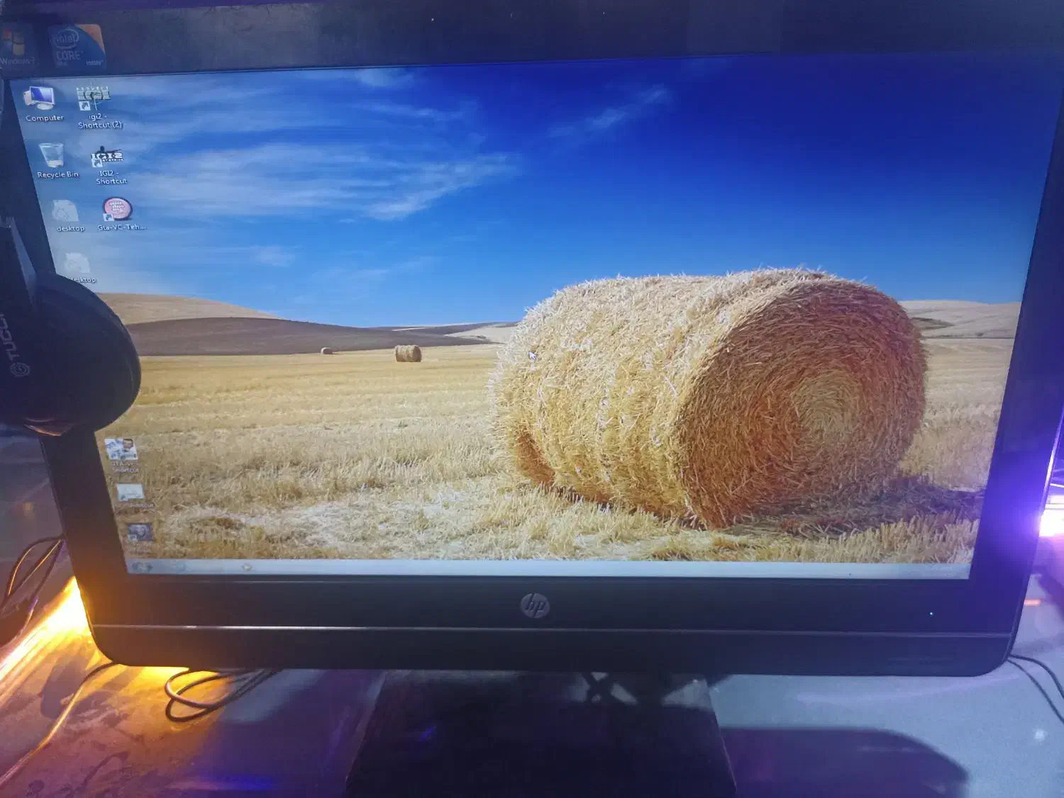 ال این وان اچپی|رایانه رومیزی|فارسان, |دیوار