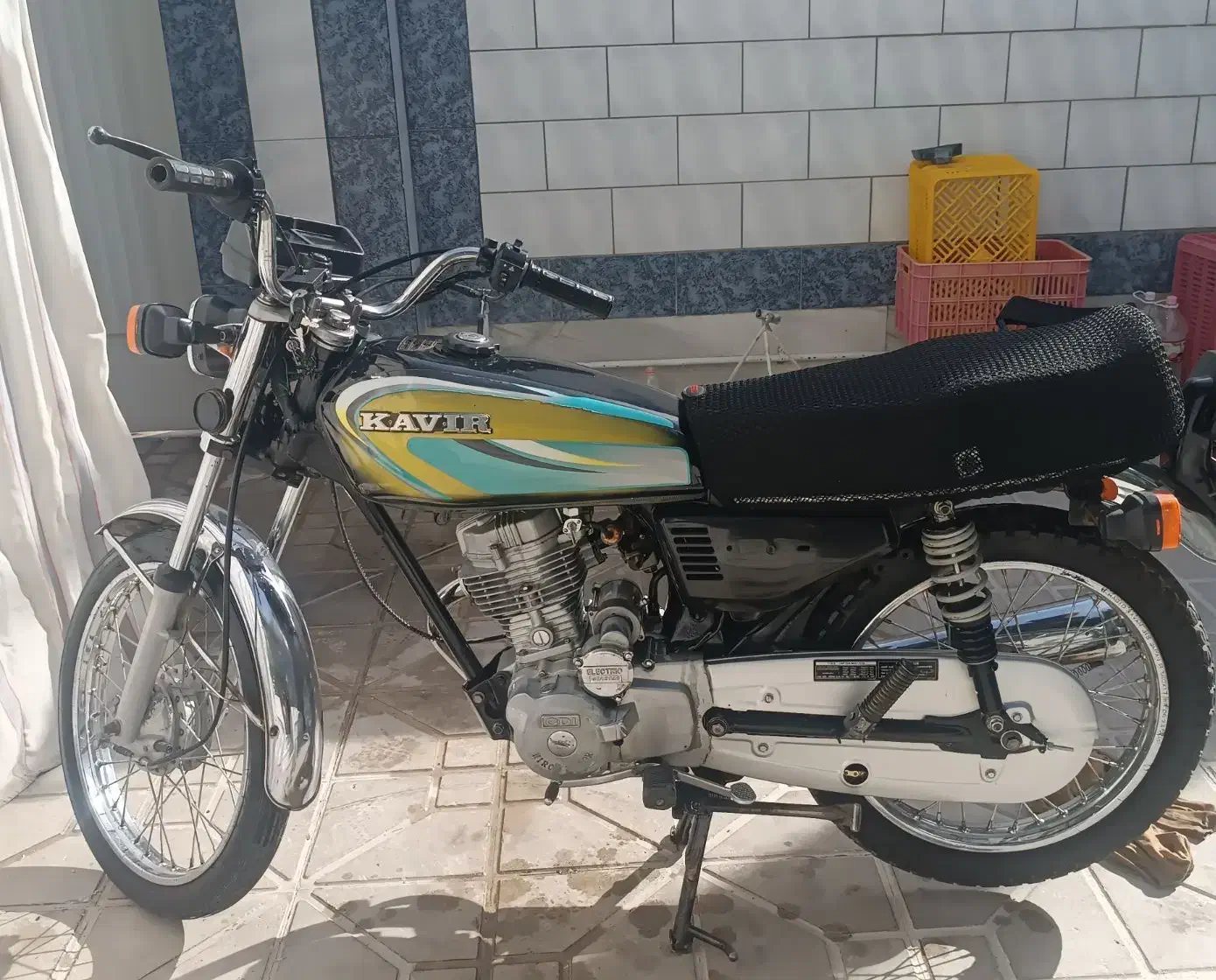 موتور 125 تمیز پلاک ملی 86|موتورسیکلت|فسا, |دیوار