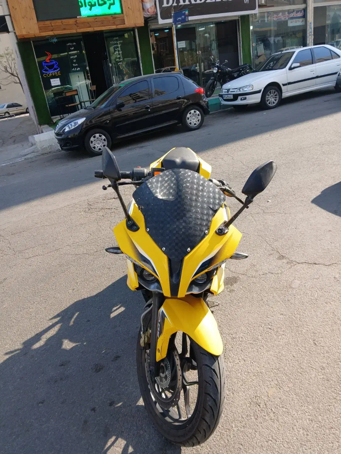 پالس ۱۸۰.ار اس ۲۰۰.ns140|موتورسیکلت|باقرشهر, |دیوار