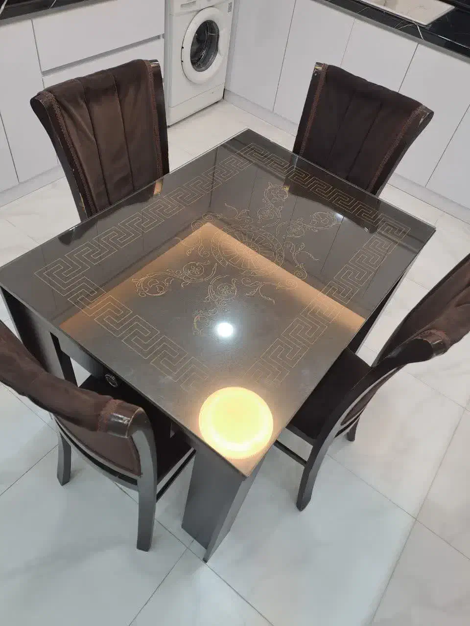 میز نهارخوری|میز و صندلی غذاخوری|دورود, |دیوار