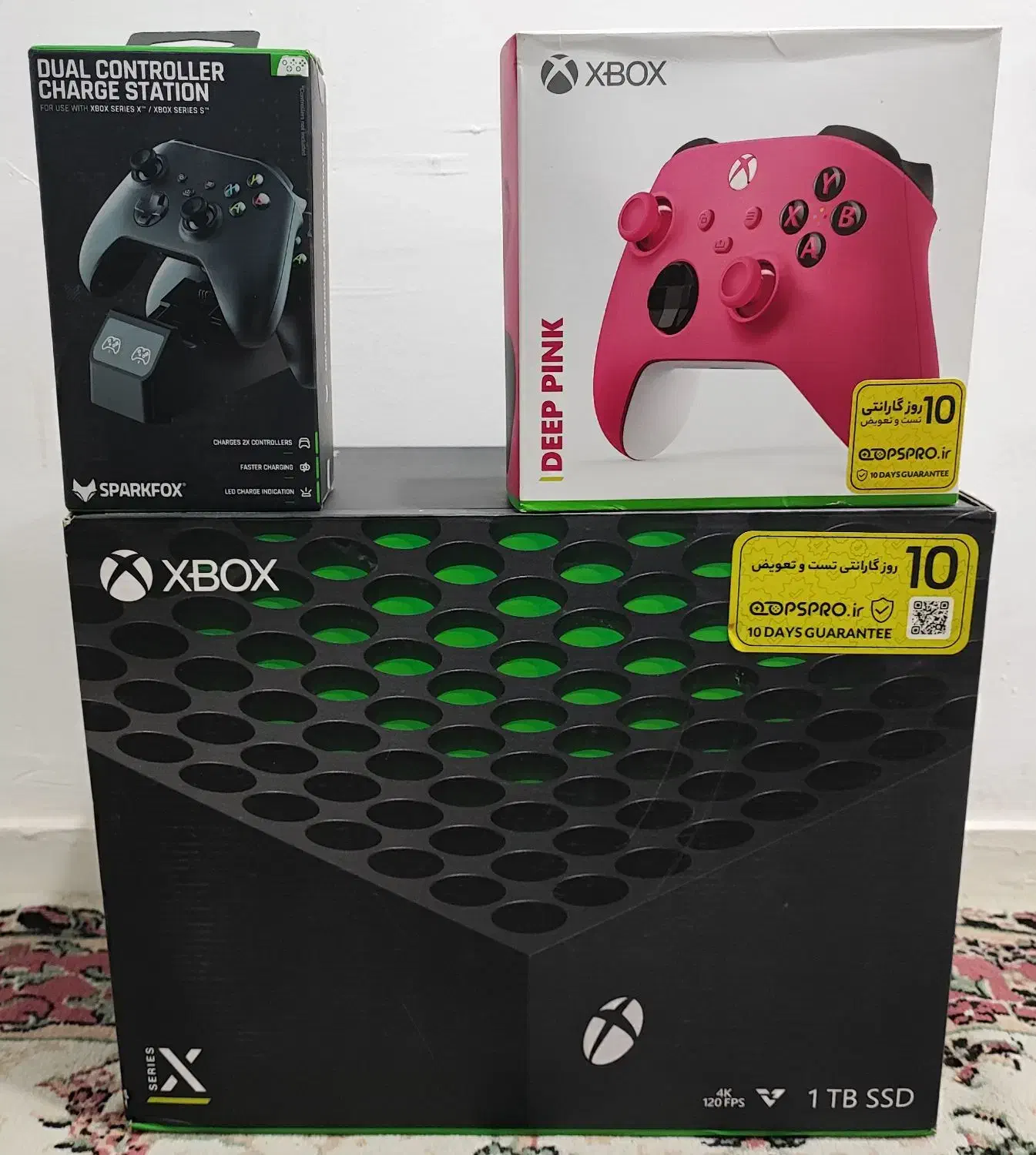 Xbox series x با kraken x lite|کنسول، بازی ویدئویی و آنلاین|تهران, کرمان|دیوار