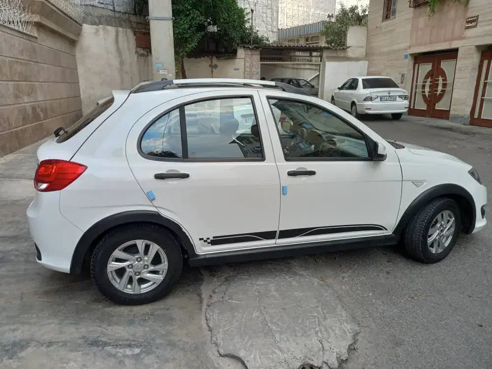 کوییک gxr سقف مشکی با رینگ|خودرو سواری و وانت|گرگان, |دیوار