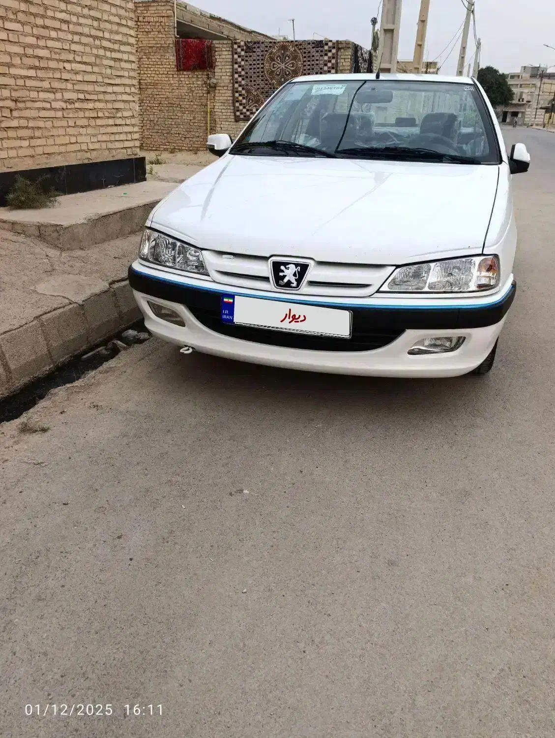 پژو پارس دوگانه فابریک درحد خشک|خودرو سواری و وانت|اهواز, کمپلو شمالی|دیوار
