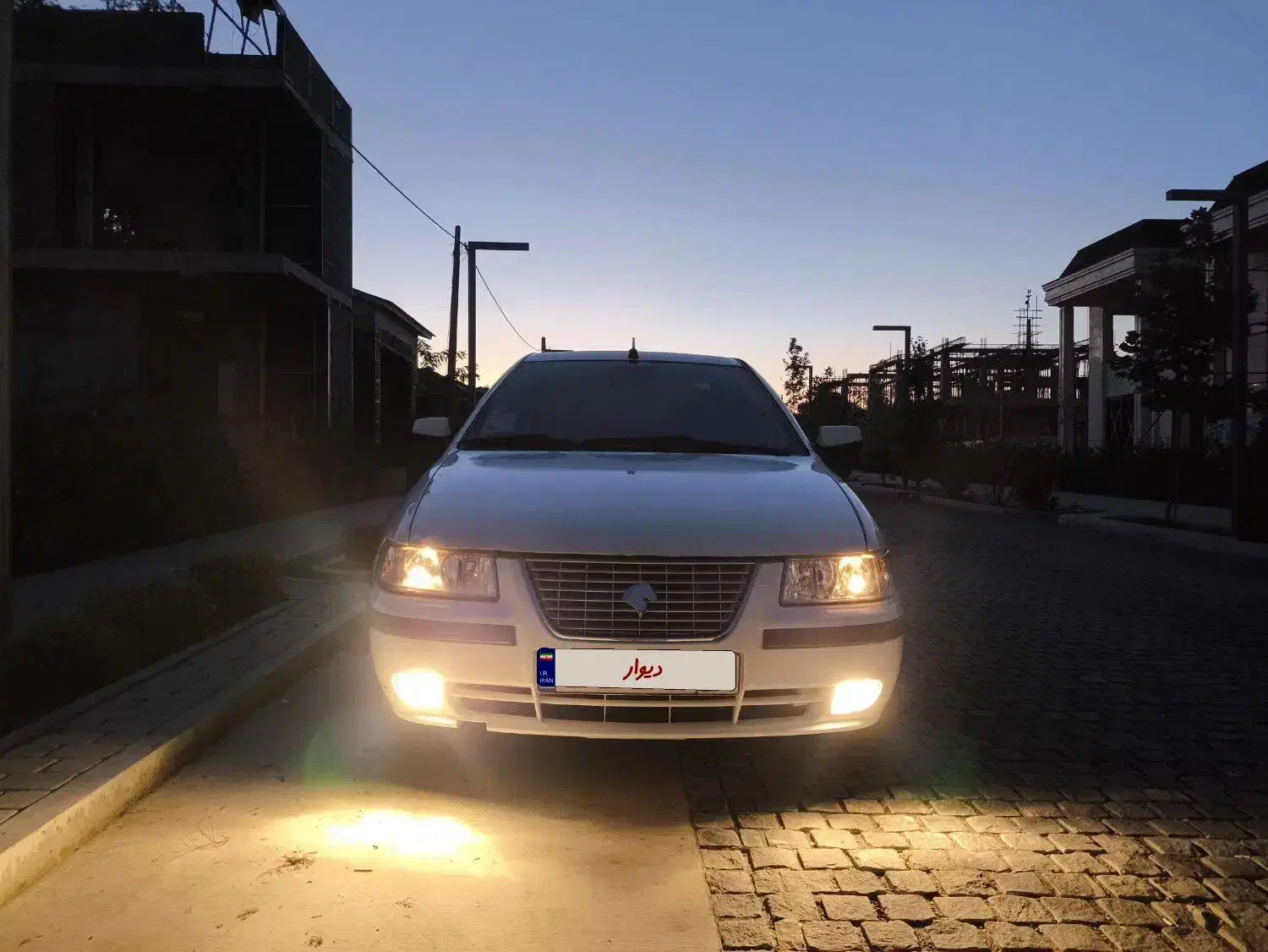 سمندEF7 دوگانه کارمندی|خودرو سواری و وانت|کلارآباد, |دیوار