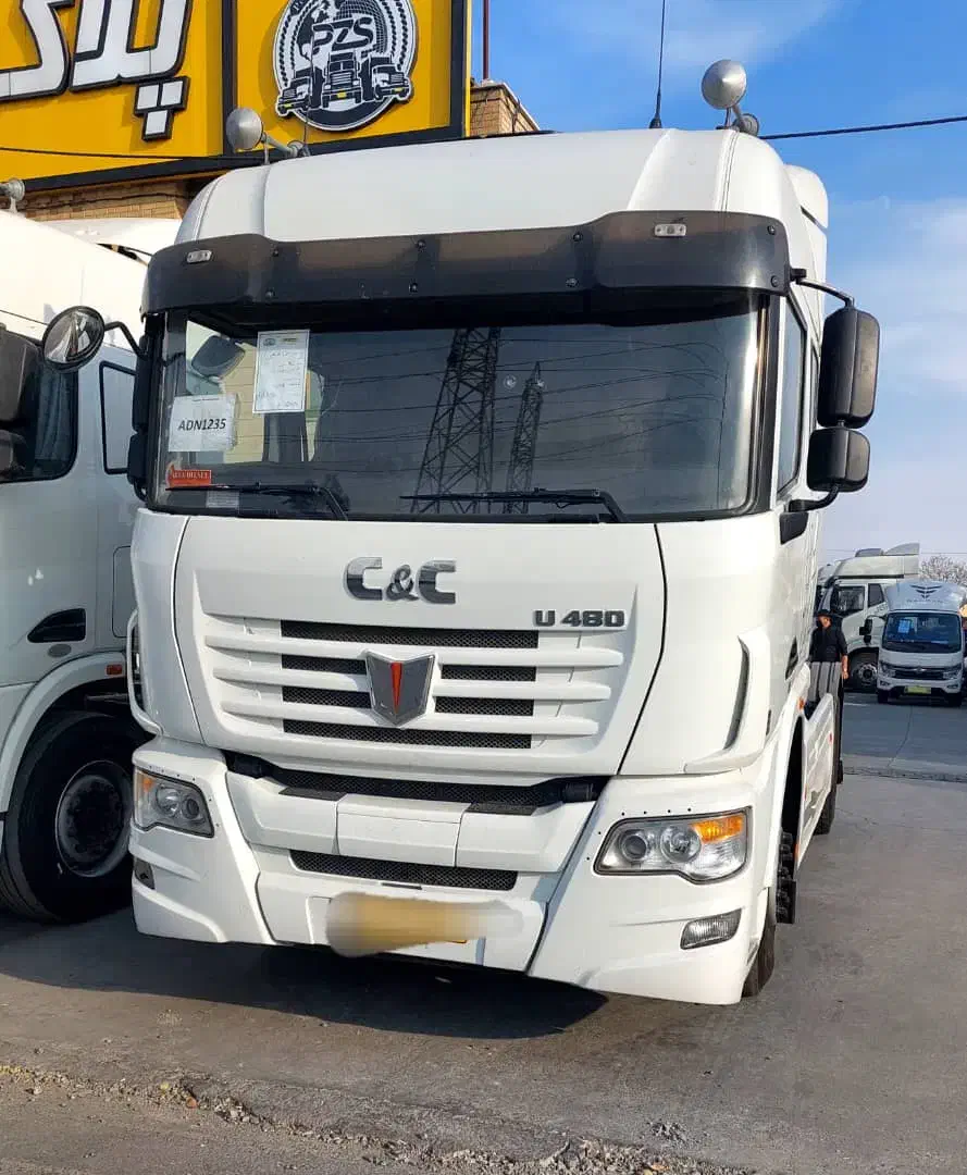 کشنده سی اند سی c&c|خودرو سنگین|اسلامشهر, ملکآباد|دیوار