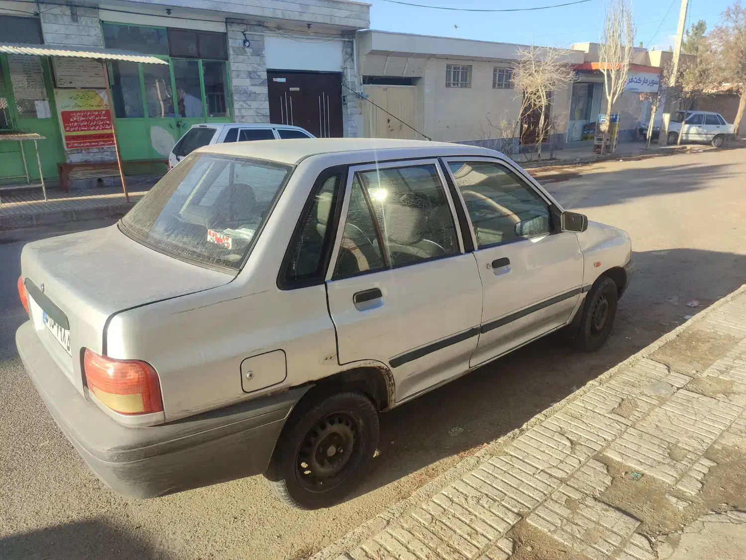 پراید۸۷دوگانه|خودرو سواری و وانت|قائن, |دیوار