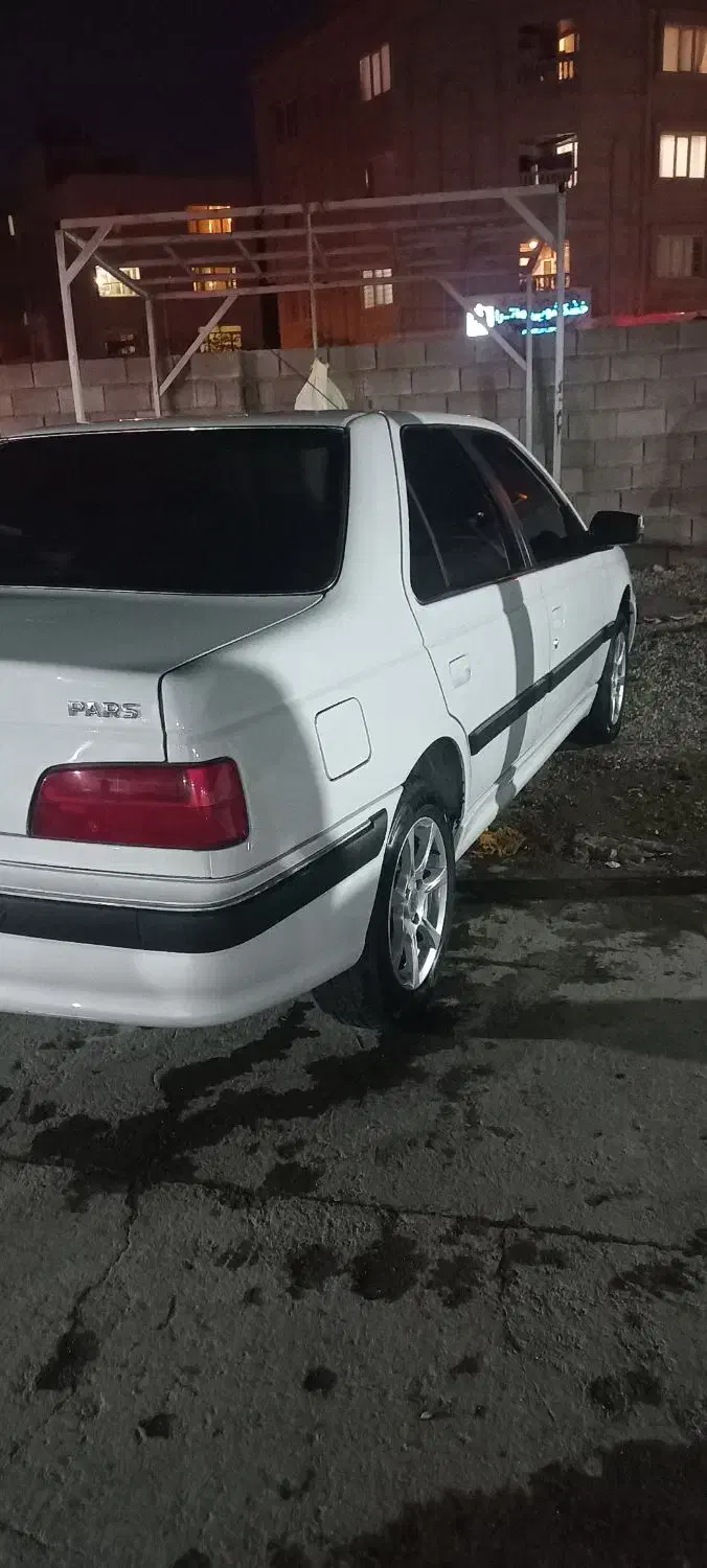 پارس UV7P سفارشی نیمه فول 1402سیمی گازی|خودرو سواری و وانت|شیراز, شهرک استقلال|دیوار