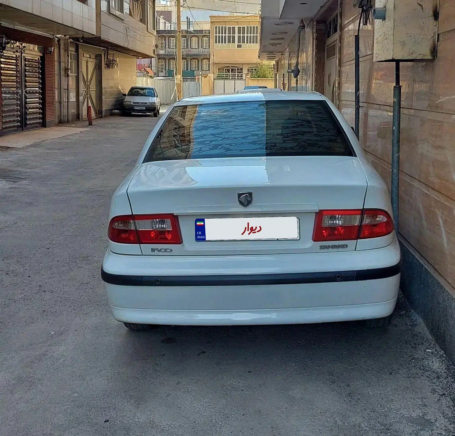 سمند lx 98|خودرو سواری و وانت|خرمآباد, |دیوار