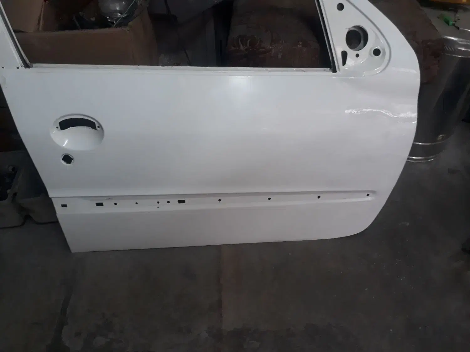 درب خودرو ۲۰۶ سمت راست جلو فوری|قطعات یدکی و لوازم جانبی|تهران, زرکش|دیوار